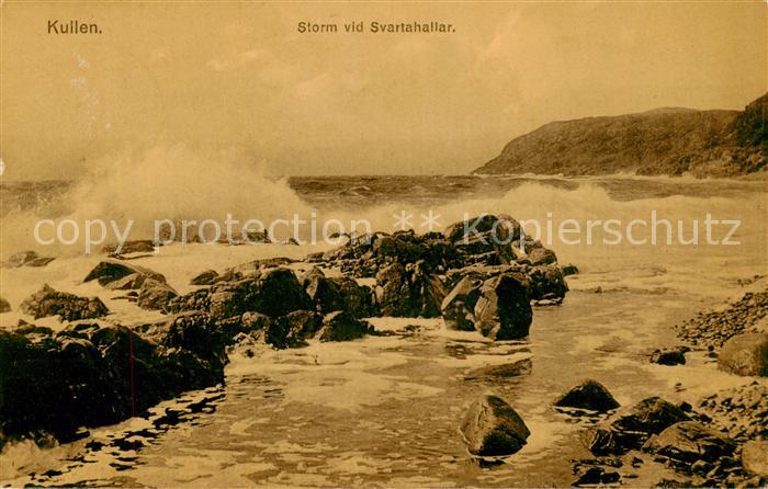 Kullen Sweden Storm vid Svartahallar