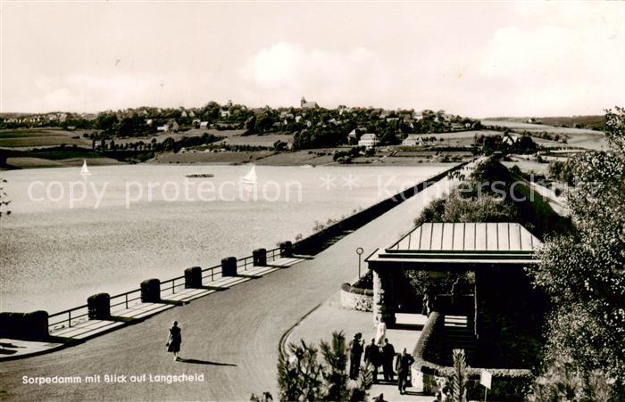 Langscheid Sorpesee Sorpedamm Panorama
