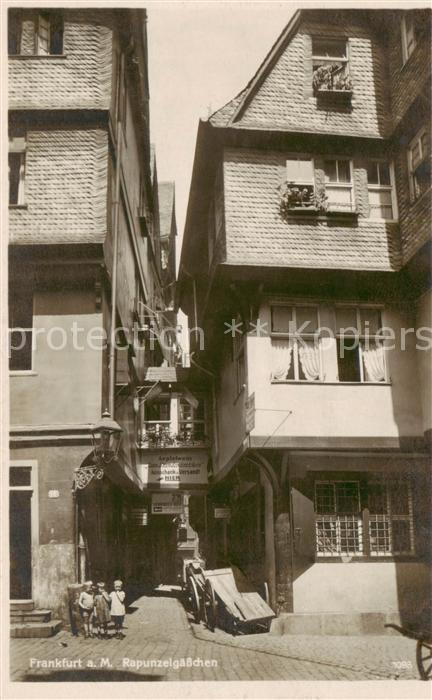 Frankfurt Main Rapunzelgaesschen