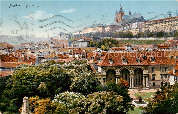 Praha Prahy Prague Hradcany