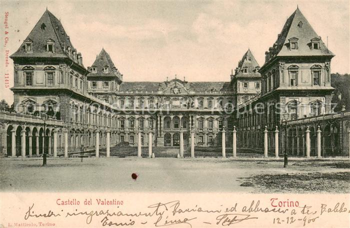 Torino Turin IT Castello del Valentino