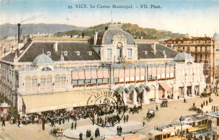 Nice  06 Nizza Le Casino Municipal