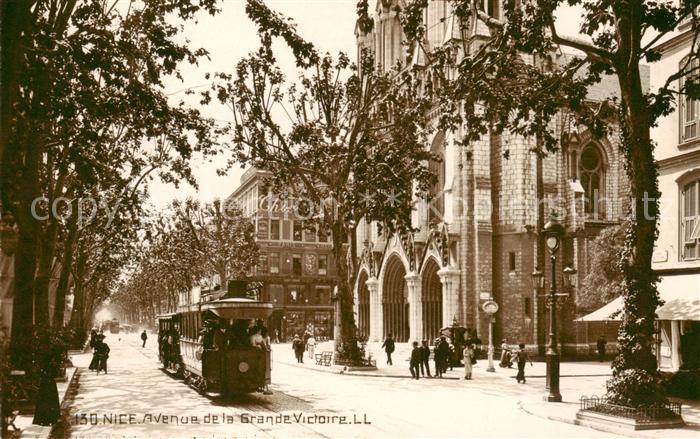 Nice  06 Nizza Avenue de la Grande Victoire