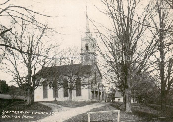 Bolton Massachusetts USA Unitrarian Church