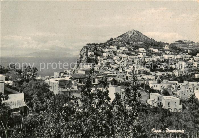Capri Italia Panorama