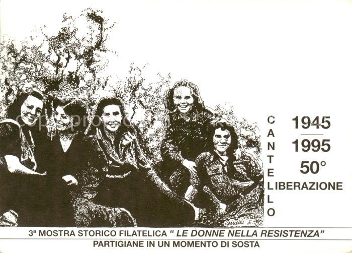 Cantello Varese Lombardia IT Mostra Storico Filatelica Le Donne nella Resistenza