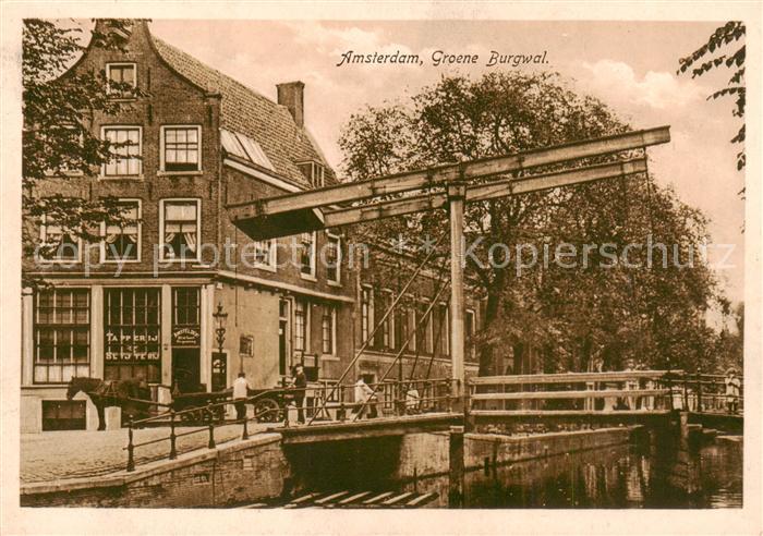 Amsterdam  NL Groene Burgwal