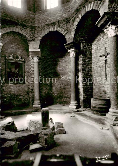 Frejus Le Cloitre Baptistere du V siecle