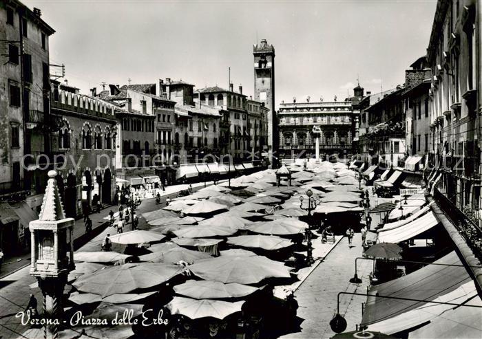 Verona  Veneto IT Piazza delle Erbe