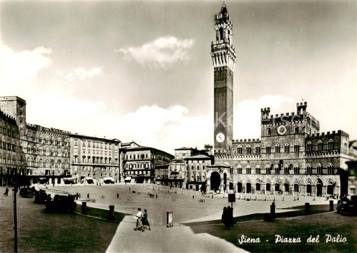 Siena Toscana IT Piazza del Palio
