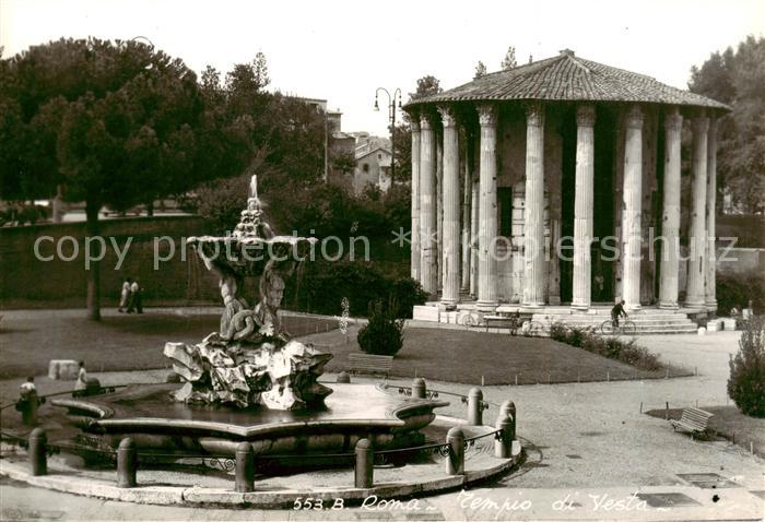 Roma  Rom IT Tempio di Vesta