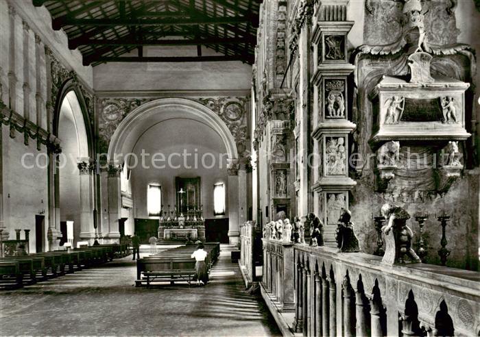 Rimini IT Cattedrale Interno 2e Cappella a destra Dettaglio