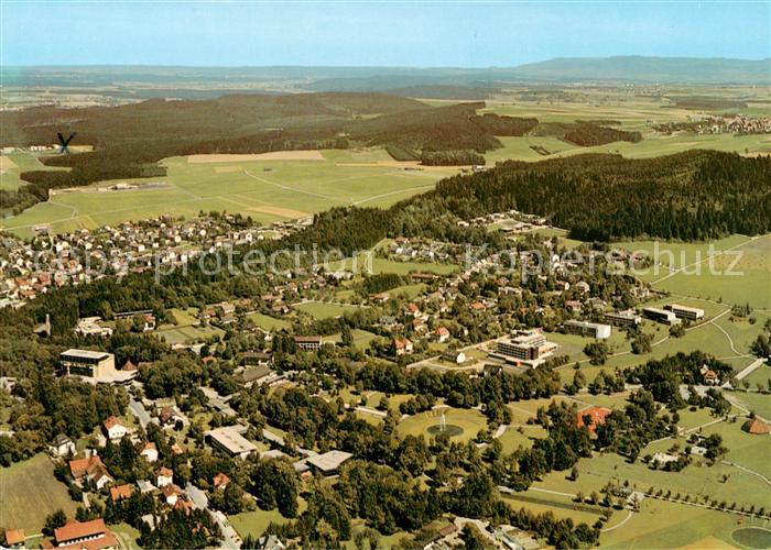 Bad Duerrheim Fliegeraufnahme