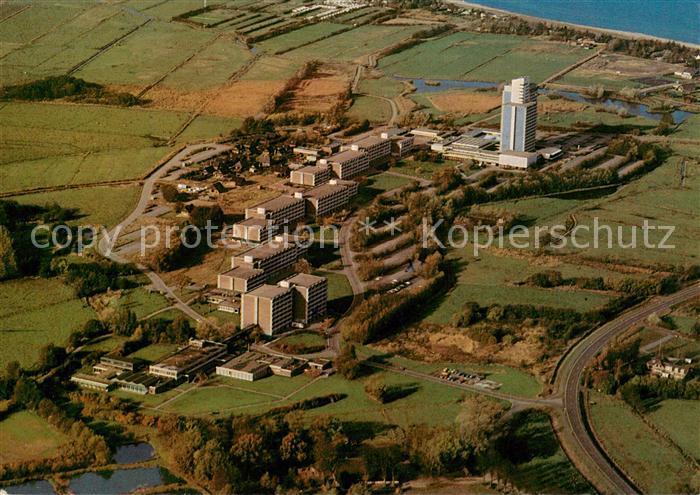 Schoenberg Holstein Ostseekurklinik Holm Fliegeraufnahme