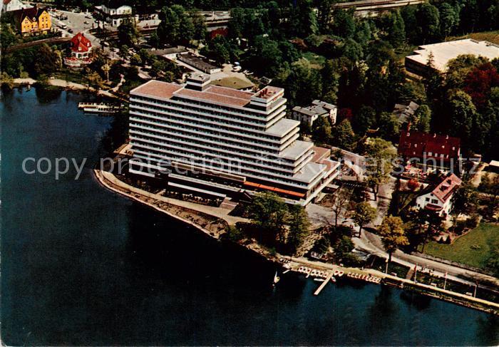 Malente-Gremsmuehlen Partie am Dieksee mit Hotel Intermar Fliegeraufnahme