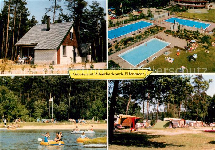 Herkenbosch Zilverberk Park Elfenmeer Camping Bungalows Restaurant