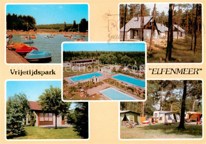 Herkenbosch Vrijetijdspark Elfenmeer Camping Bungalows Restaurant Zwembad