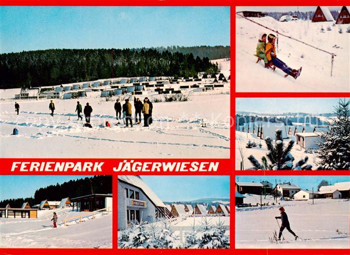 Waldkirchen Niederbayern Ferienpark Jaegerwiesen Wintersport