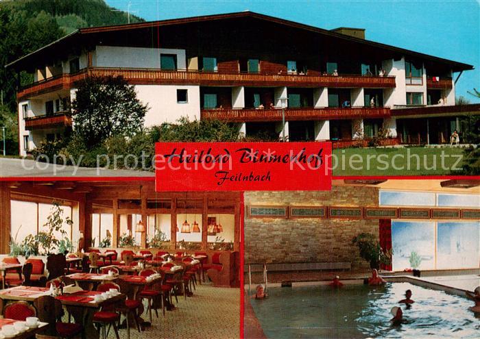 Bad Feilnbach Heilbad Blumenhof Gastraum Hallenbad