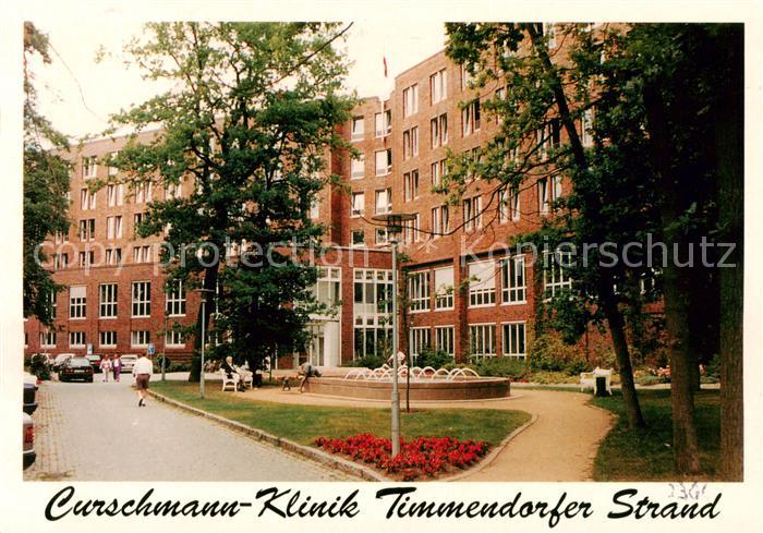 Timmendorfer Strand Curschmann Klinik