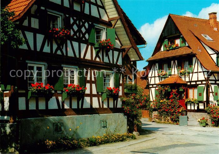 Sasbachwalden Fachwerkhaeuser