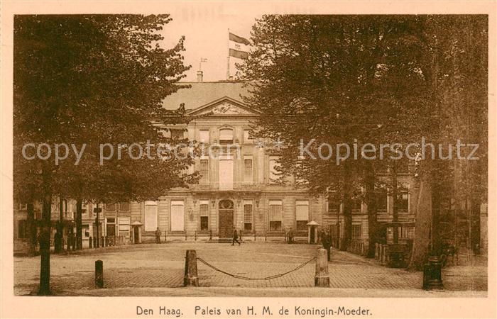 Den Haag La Haye NL Paleis van H. M. de Koningin Moeder