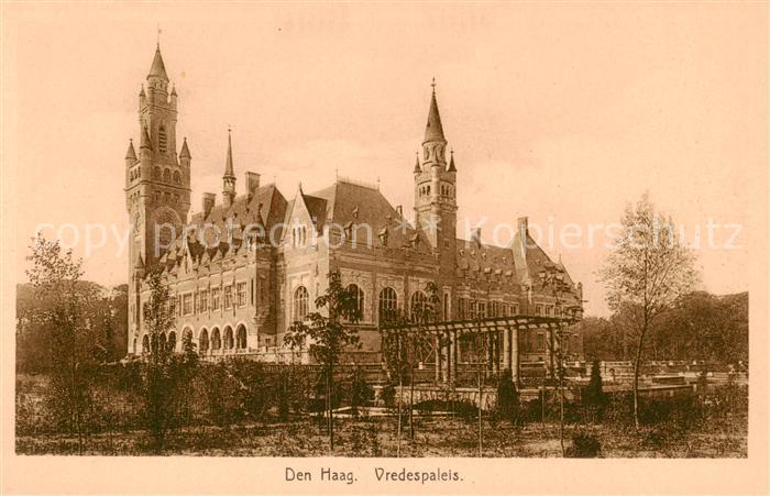 Den Haag La Haye NL Vredespaleis Friedenspalast