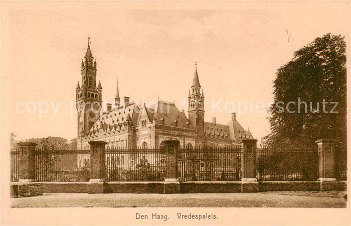 Den Haag La Haye NL Vredespaleis Friedenspalast