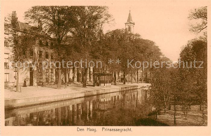 Den Haag La Haye NL Prinsessegracht