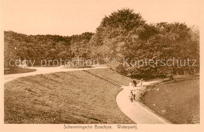 Scheveningen NL Scheveningsche Boschjes Waterpartij
