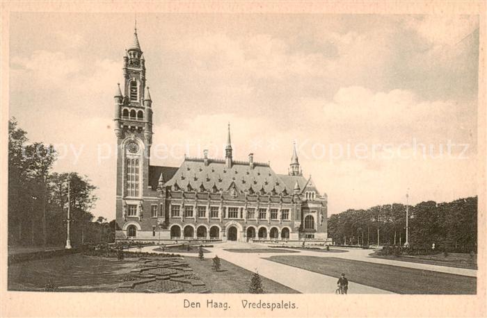 Den Haag La Haye NL Vredespaleis Friedenspalast