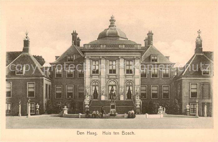 Den Haag La Haye NL Huis ten Bosch