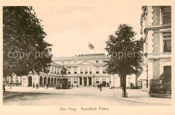 Den Haag La Haye NL Koninklijk Paleis
