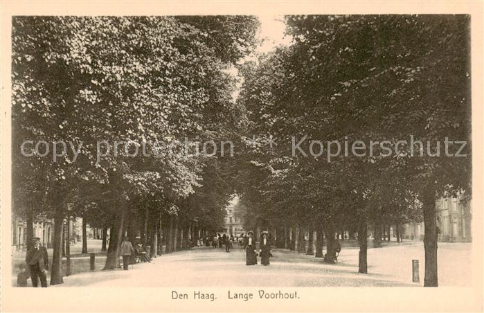 Den Haag La Haye NL Lange Voorhout