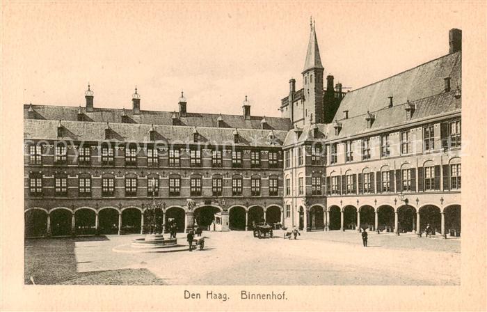 Den Haag La Haye NL Binnenhof