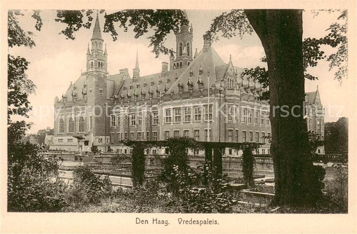 Den Haag La Haye NL Vredespaleis