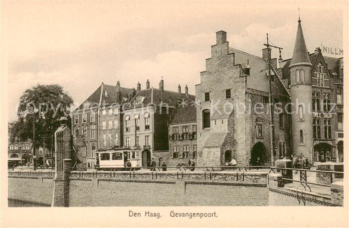 Den Haag La Haye NL Gevangenpoort