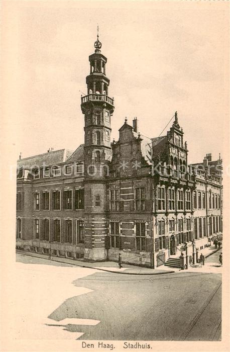 Den Haag La Haye NL Stadhuis