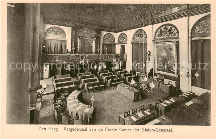 Den Haag La Haye NL Vergaderzaal van de Eerste Kamer der Staten-Generaal