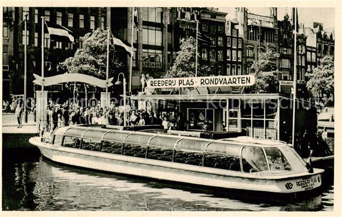 Amsterdam  NL Reederij Plas Rondvaart