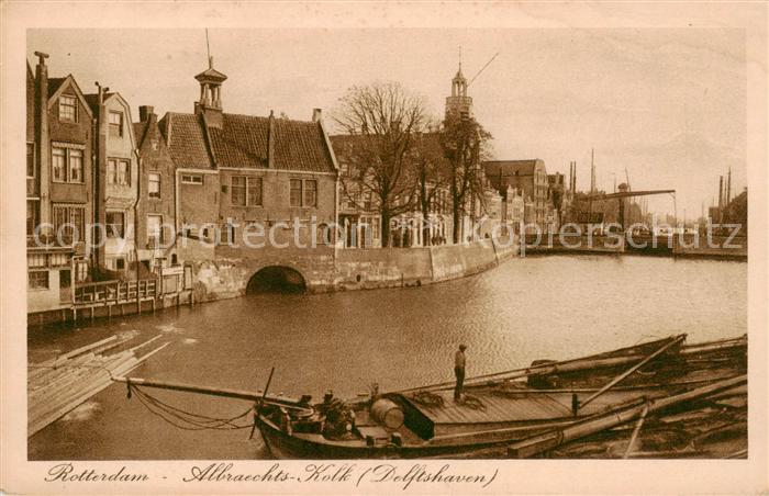 Rotterdam Albraechts Kolk Delftshaven