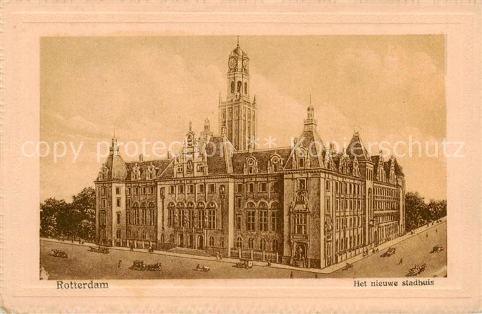 Rotterdam Het nieuwe stadhuis