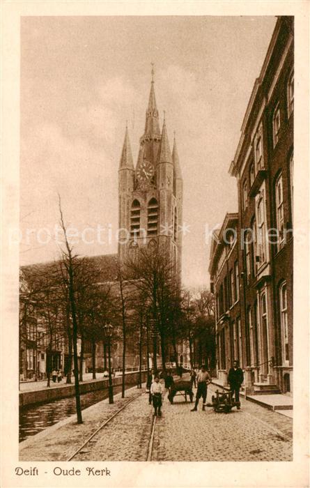 Delft NL Oude Kerk