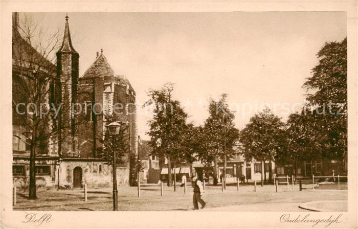 Delft NL Oudelangedijk