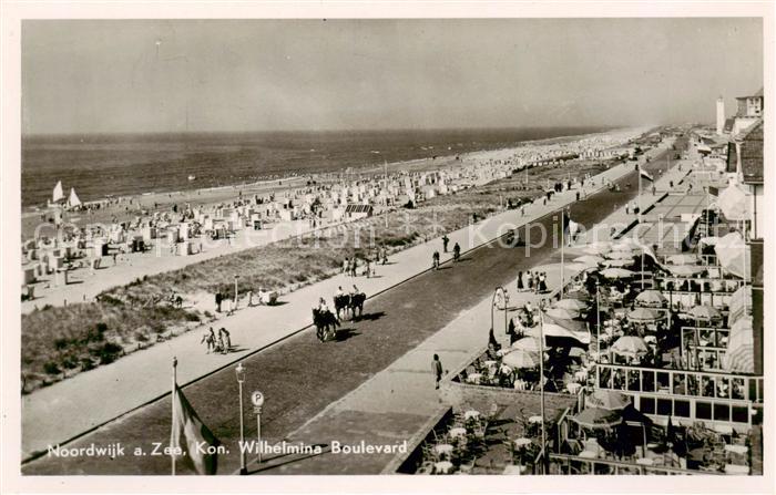 Noordwijk Noordwyk aan Zee Kon. Wilhelmine Boulevard
