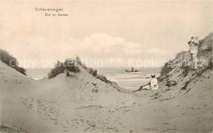 Scheveningen NL Zee en Duinen