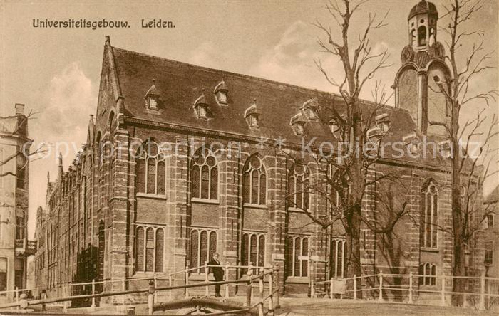 Leiden NL Universiteitsgebouw Universitaet