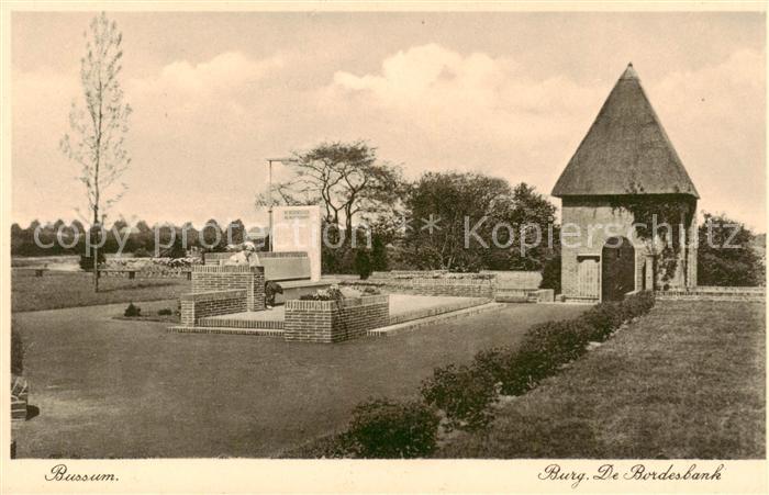 Bussum NL Burg De Bordesbank