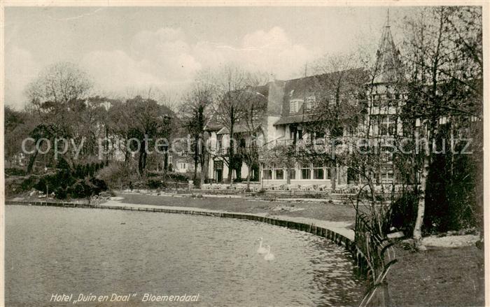 Bloemendaal aan Zee Hotel Duin en Daal