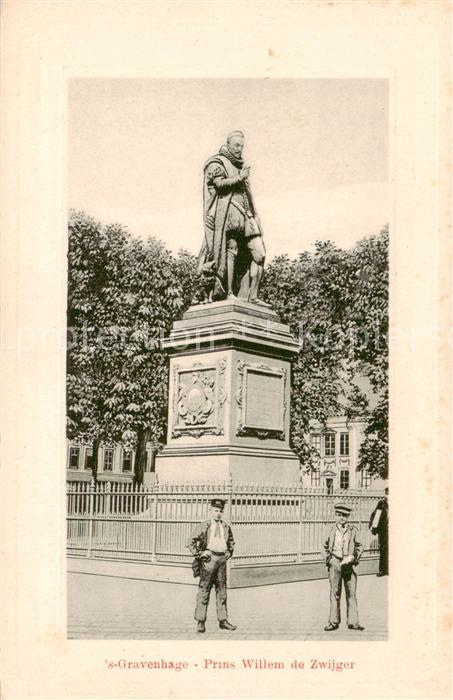 S-Gravenhage Den Haag NL Prins Willem de Zwijger Denkmal